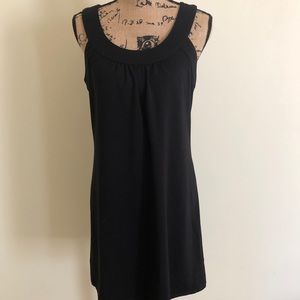 Easy, black casual dress